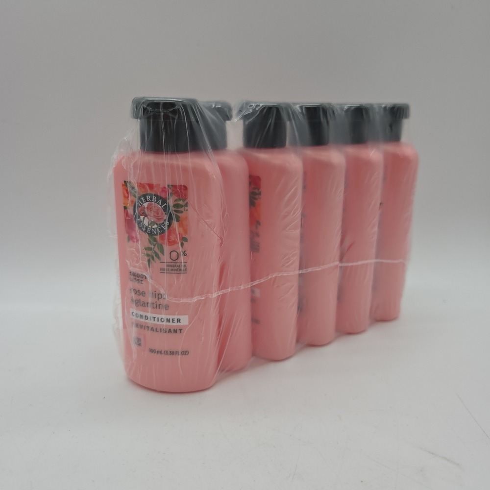 Lot Of 6 Herbal Essences Rose Hips Conditioner 3.38 FL Oz SEALED